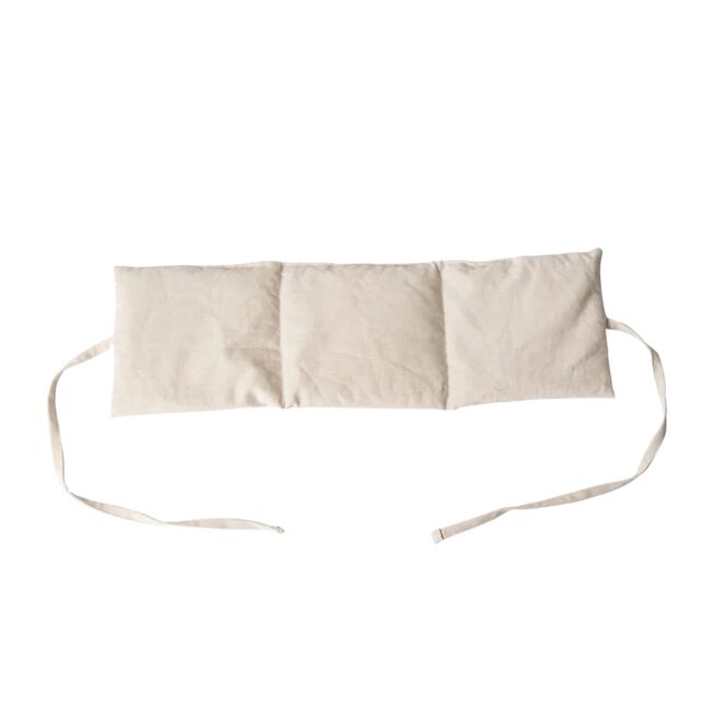 Vinga Heated Polyester Pillow in Beige - image 1