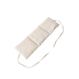 Vinga Heated Polyester Pillow in Beige - thumbnail 2
