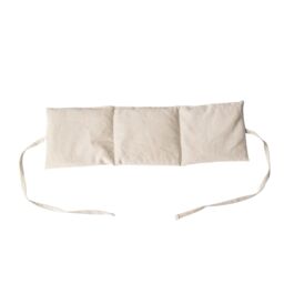 Vinga Heated Polyester Pillow in Beige - thumbnail 1