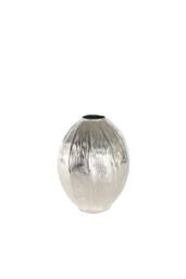 KDMD Silver Eros Seed Metal Vase 22.5cm H - thumbnail 2
