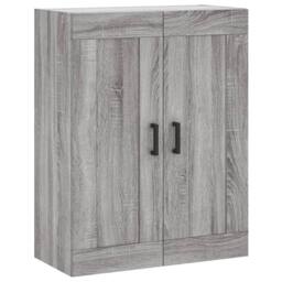 Berkfield Home Highboard Grey Sonoma 69.5x34x180 cm Engineered Wood - thumbnail 5