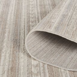 Desire Rugs Maia Washable Motif Traditional Area Rug Non-Slip Living Room Hallway in Beige - Size: 200 cm x 300 cm - thumbnail 3