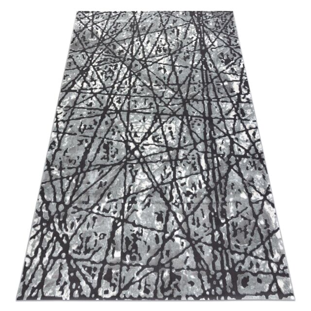 RugsX Araz 0W7053 Rug in Grey - Size: 80 cm x 150 cm - image 1