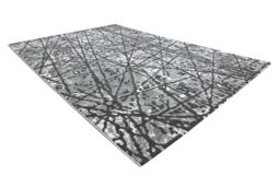 RugsX Araz 0W7053 Rug in Grey - Size: 80 cm x 150 cm - thumbnail 4