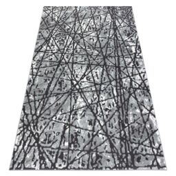 RugsX Araz 0W7053 Rug in Grey - Size: 80 cm x 150 cm - thumbnail 1