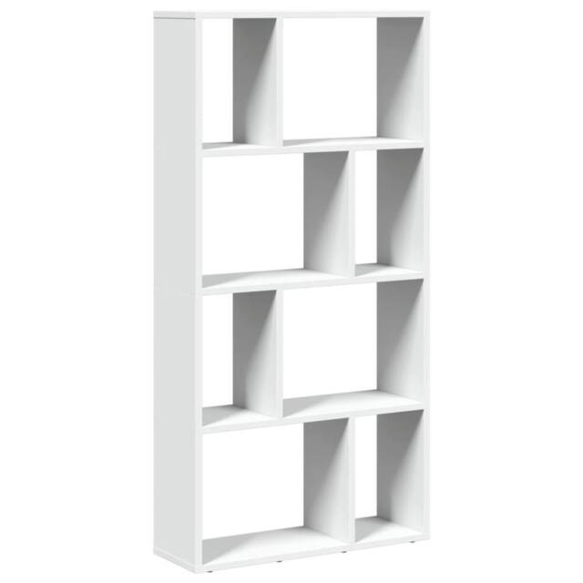 Berkfield Home Bookcase White 60x20x120 cm Engineered Wood - Size: 60 x 20 x 120 cm - image 1