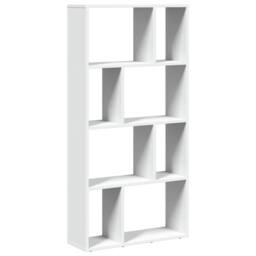 Berkfield Home Bookcase White 60x20x120 cm Engineered Wood - Size: 60 x 20 x 120 cm - thumbnail 7