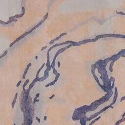 Wyld and Coco Marbled Area Rug Polyester 140 x 200 cm Anti-Slip Underlay - Size: 140 cm x 200 cm - thumbnail 5