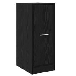 Berkfield Home Modern Apothecary Cabinet Black Oak 30x41x77, 5 cm Engineered Wood - thumbnail 5