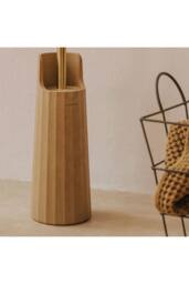 Cosmic Toilet brush, Brown Design, Avenir Collection in Terracotta - thumbnail 6