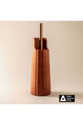 Cosmic Toilet brush, Brown Design, Avenir Collection in Terracotta - thumbnail 2