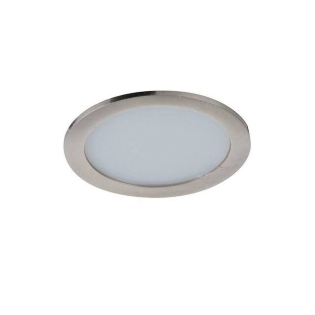 Netlighting FUSION LED 3 Light Recessed Downlight Nickel 230lm 4000K 7x3.2cm in Grey - Size: 7x3.2 cm