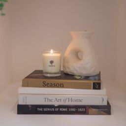 Nicola Spring 3x 160g Soy Wax Scented Candles - Sage Retreat Aromatherapy Jar Candle in Clear - thumbnail 6