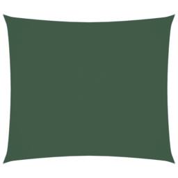 Berkfield Home Sunshade Sail Oxford Fabric Rectangular 2.5x3 m Dark Green - thumbnail 3