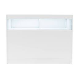 Monstershop LED Retail Shop Counter B1200 - White - thumbnail 3