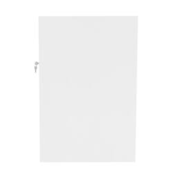 Monstershop LED Retail Shop Counter B1200 - White - thumbnail 4