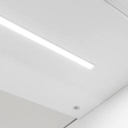 Monstershop LED Retail Shop Counter B1200 - White - thumbnail 9