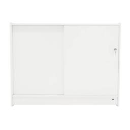 Monstershop LED Retail Shop Counter B1200 - White - thumbnail 7
