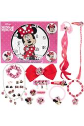 Disney Minnie Hair Accessories Advent Calendar Christmas Gift