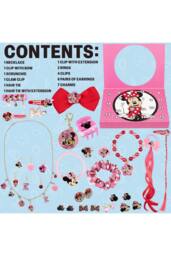 Disney Minnie Hair Accessories Advent Calendar Christmas Gift - thumbnail 6