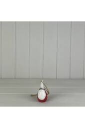KDMD Classic Red/grey Ceramic Santa - 8mm in Grey - thumbnail 1