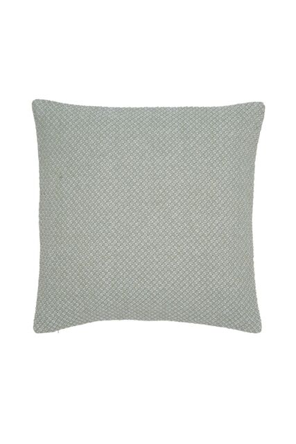 Murmur 'Nell' Cotton Cushion in Light Green - Size: 50 cm x 50 cm - image 1