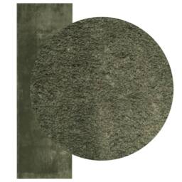 Berkfield Home Rug HUARTE Short Pile Soft & Washable Forest Green 80x250 cm - Size: Medium - thumbnail 3