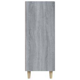 Berkfield Home Sideboard Grey Sonoma 69.5x34x90 cm Engineered Wood - thumbnail 6