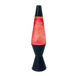 Menkind RED5 Twister Lamp Colour Changing Elegance With Sleek Black Base - Size: 16 inches - thumbnail 3