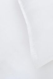 Panda London Panda Bamboo & French Linen Pillowcases (2-Pack) in White - thumbnail 4