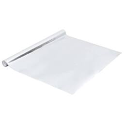 Berkfield Home Self-adhesive Furniture Film High Gloss Silver 500x90 cm PVC