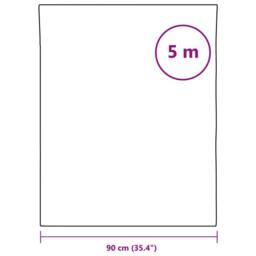 Berkfield Home Self-adhesive Furniture Film High Gloss Silver 500x90 cm PVC - thumbnail 6