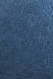 Fusion 'Strata' Dim out woven Eyelet Single Panel Door Curtain in Teal - Size: 168 cm width x 214 cm drop - thumbnail 4