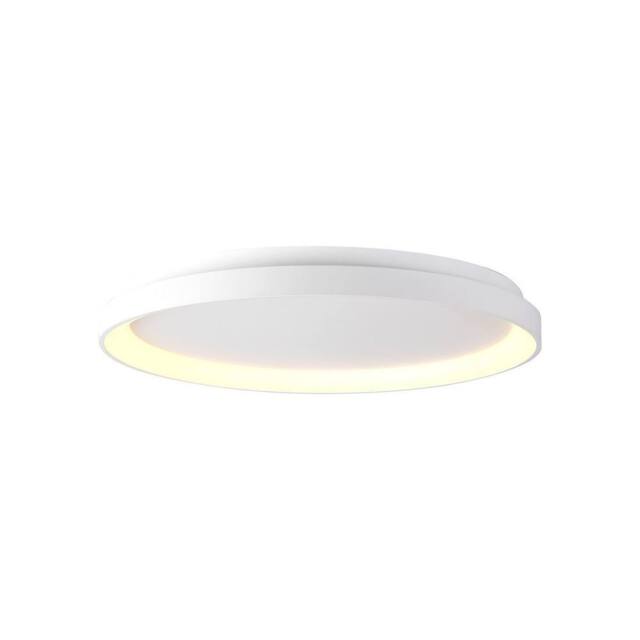 Netlighting Niseko Ring Ceiling 78cm 58W LED 3000K 4700lm White 3yrs Warranty - image 1