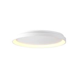 Netlighting Niseko Ring Ceiling 78cm 58W LED 3000K 4700lm White 3yrs Warranty - thumbnail 1