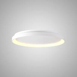 Netlighting Niseko Ring Ceiling 78cm 58W LED 3000K 4700lm White 3yrs Warranty - thumbnail 2