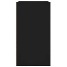 Berkfield Home Cosmetic Cabinet Black 80x40x75 cm Engineered Wood - Size: 80 x 40 x 75 cm - thumbnail 5