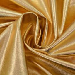 Berkfield Home Soft 6 pcs Straight Chair Covers Stretch Gold - thumbnail 4