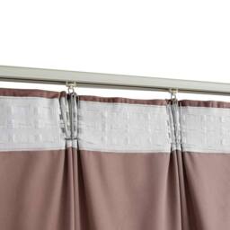 Berkfield Home Blackout Curtains 2pcs with Hooks Velvet Antique Pink 140x225cm - Size: 140x225 cm - thumbnail 4