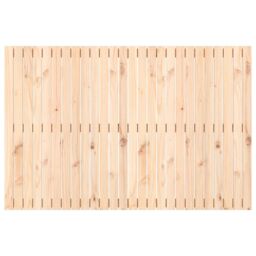 Berkfield Home Wall Headboard 166x3x110 cm Solid Wood Pine in Brown - Size: 166 x 3 x 110 cm - thumbnail 4