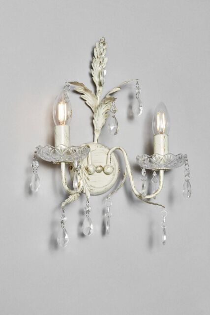 BHS Lighting Paisley Cream Wall Light - image 1