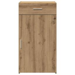 Berkfield Home Sideboard Artisan Oak 30x42, 5x93 cm Engineered Wood in Brown - thumbnail 6