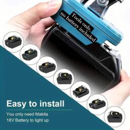SPETLEK LED Work Light 3 inch 18LED in Blue - thumbnail 2