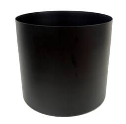 Leaf Japanese Fruticosa Ficus Tree Black Planter 150cm Twisted Trunk Artificial Botanik in Green - thumbnail 6