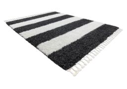 RugsX Union Rug in Grey - Size: 160 cm x 220 cm - thumbnail 4