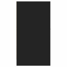 Berkfield Home Apothecary Cabinet Black 40x41x77.5 cm Engineered Wood - thumbnail 6