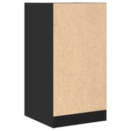 Berkfield Home Apothecary Cabinet Black 40x41x77.5 cm Engineered Wood - thumbnail 7