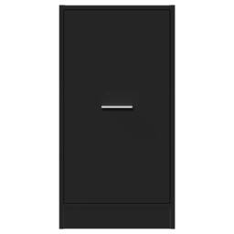 Berkfield Home Apothecary Cabinet Black 40x41x77.5 cm Engineered Wood - thumbnail 5