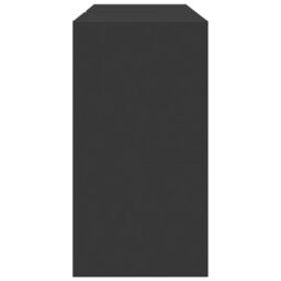 Berkfield Home Sink Cabinet Black 90x29x55 cm Engineered Wood - Size: 90 x 29 x 55 cm - thumbnail 6