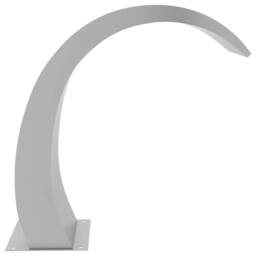 Berkfield Home Pool Fountain 22x60x70 cm Stainless Steel 304 in Silver - Size: 22 x 60 x 70 cm - thumbnail 3